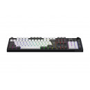 HATOR Skyfall Pro Wireless 100 clavier Gaming USB + RF Wireless + Bluetooth QWERTY Anglais britannique Noir, Gris