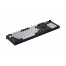 HATOR Skyfall Pro Wireless 100 clavier Gaming USB + RF Wireless + Bluetooth QWERTY Anglais britannique Noir, Gris