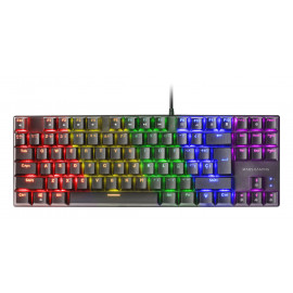 Mars Gaming MK80 clavier USB AZERTY Français Noir
