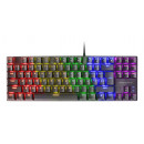 Mars Gaming MK80 clavier USB AZERTY Français Noir