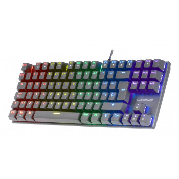 Mars Gaming MK80 clavier USB AZERTY Français Noir