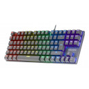 Mars Gaming MK80 clavier USB AZERTY Français Noir