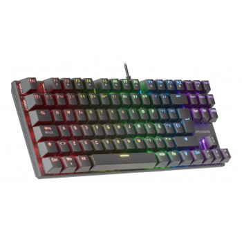 Mars Gaming MK80 clavier USB AZERTY Français Noir