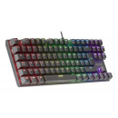 Mars Gaming MK80 clavier USB AZERTY Français Noir
