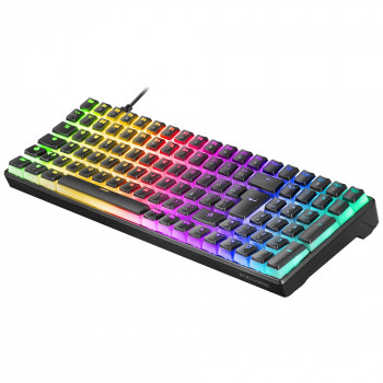 Mars Gaming MKULTRA clavier USB AZERTY Français Noir