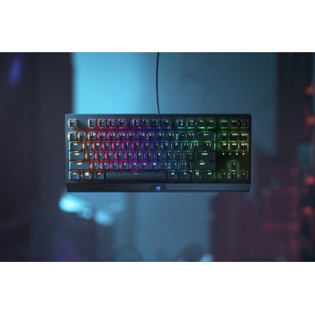 Razer BlackWidow V3 Tenkeyless clavier Gaming AZERTY Français Noir