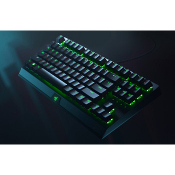 Razer BlackWidow V3 Tenkeyless clavier Gaming AZERTY Français Noir
