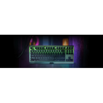 Razer BlackWidow V3 Tenkeyless clavier Gaming AZERTY Français Noir