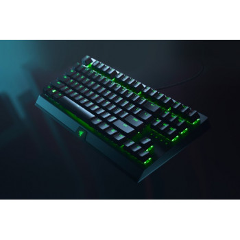 Razer BlackWidow V3 Tenkeyless clavier Gaming AZERTY Français Noir