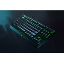 Razer BlackWidow V3 Tenkeyless clavier Gaming AZERTY Français Noir