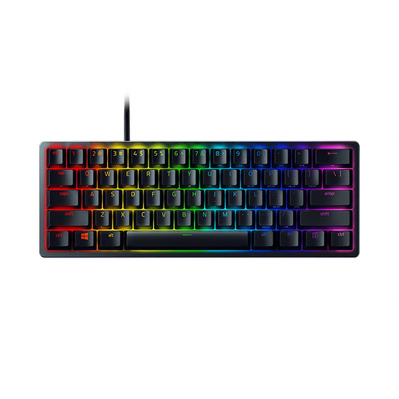 Razer Huntsman Mini clavier Gaming USB Français Noir
