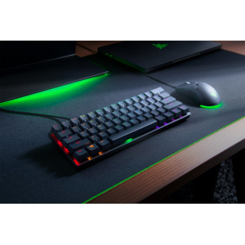 Razer Huntsman Mini clavier Gaming USB Français Noir