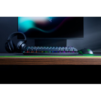 Razer Huntsman Mini clavier Gaming USB Français Noir