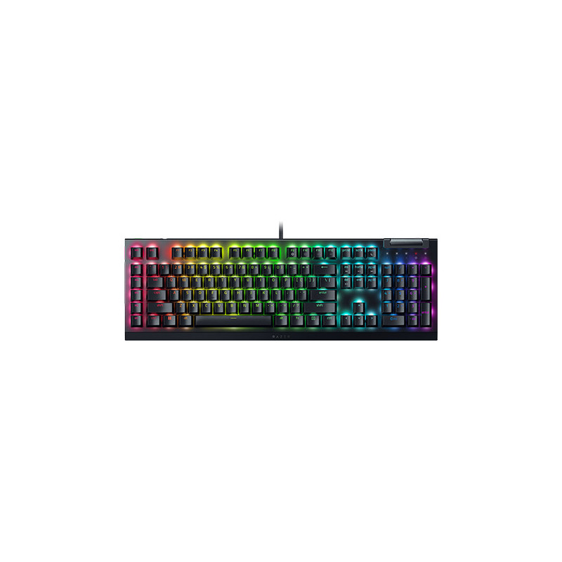 Razer BlackWidow V4 X clavier Gaming USB AZERTY Français Noir