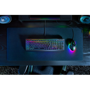 Razer BlackWidow V4 X clavier Gaming USB AZERTY Français Noir