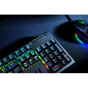 Razer BlackWidow V4 X clavier Gaming USB AZERTY Français Noir