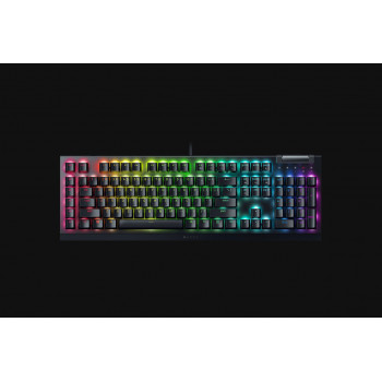 Razer BlackWidow V4 X clavier Gaming USB AZERTY Français Noir