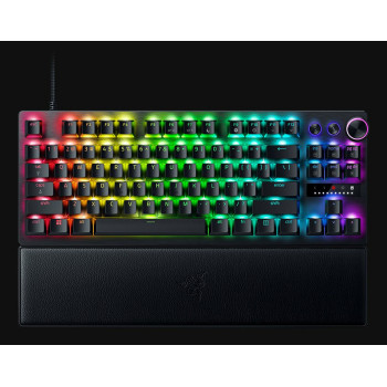 Razer RZ03-04980500-R3F1 clavier Gaming USB AZERTY Français Noir