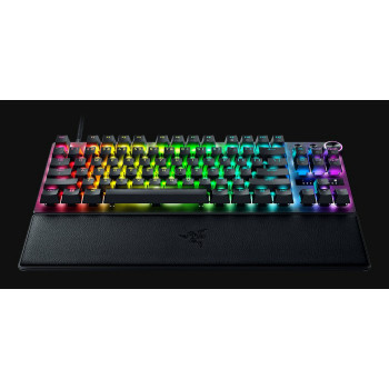 Razer RZ03-04980500-R3F1 clavier Gaming USB AZERTY Français Noir