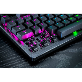 Razer RZ03-04980500-R3F1 clavier Gaming USB AZERTY Français Noir