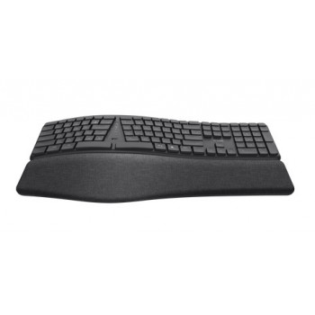 Trust Keyra Clavier sans fil multi-appareils ergonomique