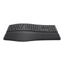Trust Keyra Clavier sans fil multi-appareils ergonomique