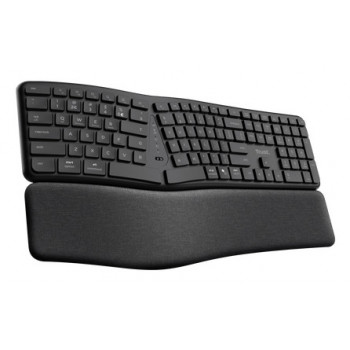 Trust Keyra Clavier sans fil multi-appareils ergonomique