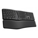 Trust Keyra Clavier sans fil multi-appareils ergonomique