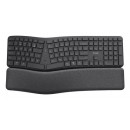 Trust Keyra Clavier sans fil multi-appareils ergonomique