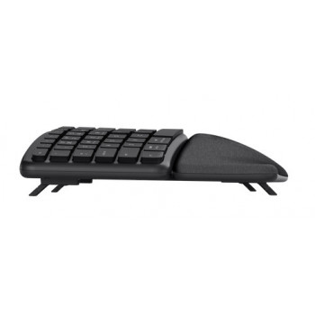 Trust Keyra Clavier sans fil multi-appareils ergonomique