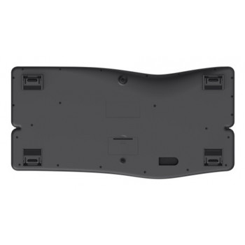 Trust Keyra Clavier sans fil multi-appareils ergonomique