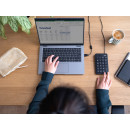 Trust 22221 clavier numérique PC portable de bureau USB Noir