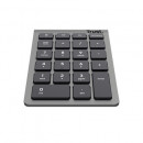Trust Xalas clavier numérique PC portable de bureau RF sans fil Argent