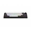 HATOR Skyfall Pro Wireless 65 clavier Gaming USB + RF Wireless + Bluetooth QWERTY Anglais britannique Noir, Gris