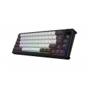 HATOR Skyfall Pro Wireless 65 clavier Gaming USB + RF Wireless + Bluetooth QWERTY Anglais britannique Noir, Gris