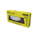 HATOR Skyfall Pro Wireless 65 clavier Gaming USB + RF Wireless + Bluetooth QWERTY Anglais britannique Noir, Gris