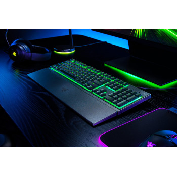 Razer Ornata V3 X clavier Gaming USB Français Noir