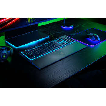 Razer Ornata V3 X clavier Gaming USB Français Noir