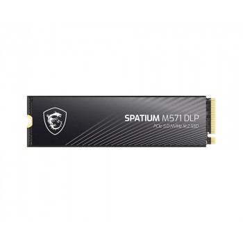 MSI SPATIUM M571 DLP PCIe 5.0 NVMe M.2 4T disque SSD 4 To PCI Express 5.0 3D NAND