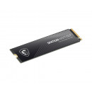 MSI SPATIUM M571 DLP PCIe 5.0 NVMe M.2 4T disque SSD 4 To PCI Express 5.0 3D NAND