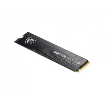 MSI SPATIUM M571 DLP PCIe 5.0 NVMe M.2 4T disque SSD 4 To PCI Express 5.0 3D NAND