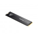 MSI SPATIUM M571 DLP PCIe 5.0 NVMe M.2 4T disque SSD 4 To PCI Express 5.0 3D NAND