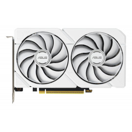 ASUS Dual -RX9060XT-16G-WHITE AMD Radeon RX 9060 XT 16 Go GDDR6