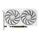ASUS Dual -RX9060XT-16G-WHITE AMD Radeon RX 9060 XT 16 Go GDDR6