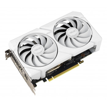 ASUS Dual -RX9060XT-16G-WHITE AMD Radeon RX 9060 XT 16 Go GDDR6