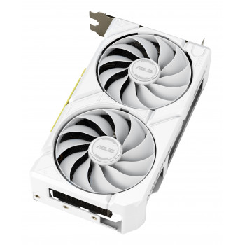 ASUS Dual -RX9060XT-16G-WHITE AMD Radeon RX 9060 XT 16 Go GDDR6