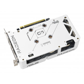 ASUS Dual -RX9060XT-16G-WHITE AMD Radeon RX 9060 XT 16 Go GDDR6