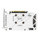 ASUS Dual -RX9060XT-16G-WHITE AMD Radeon RX 9060 XT 16 Go GDDR6