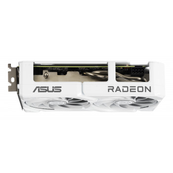 ASUS Dual -RX9060XT-16G-WHITE AMD Radeon RX 9060 XT 16 Go GDDR6