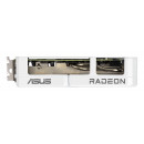 ASUS Dual -RX9060XT-16G-WHITE AMD Radeon RX 9060 XT 16 Go GDDR6